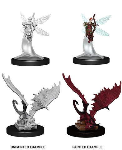 D&D Nolzur's Marvelous Miniatures: Sprite & Pseudodragon