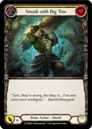 Smash with Big Tree (Yellow) [U-MON227-RF] (Monarch Unlimited)  Unlimited Rainbow Foil - Waypoint Games CA