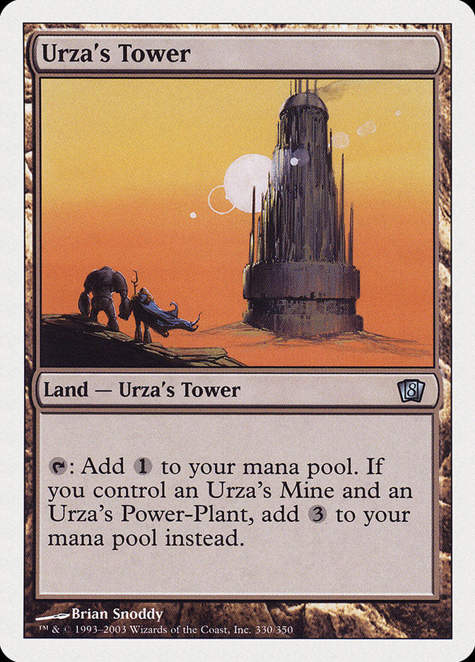 Urza's Tower [Eighth Edition] - Waypoint Games CA