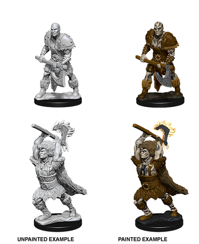 D&D Nolzur's Marvelous Miniatures: Goliath Barbarian