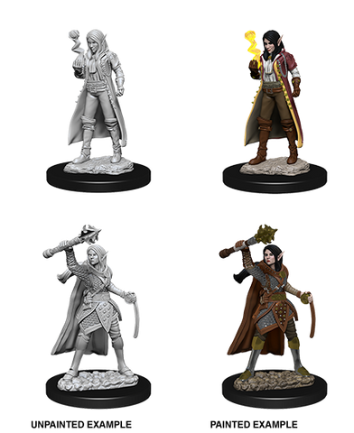 D&D Nolzur's Marvelous Miniatures: Elf Cleric
