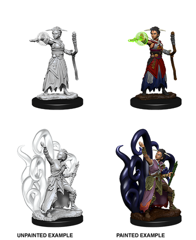 D&D Nolzur's Marvelous Miniatures: Human Warlock