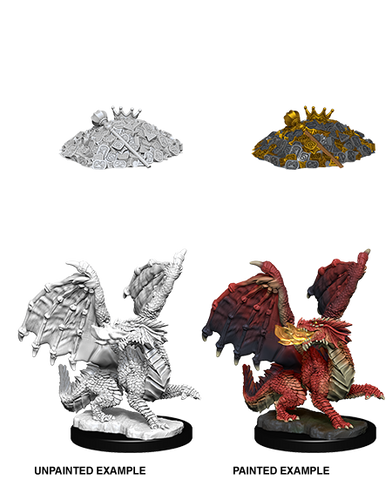 D&D Nolzur's Marvelous Miniatures: Red Dragon Wyrmling