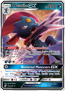 Weavile GX (132/236) [Sun & Moon: Unified Minds] - Waypoint Games CA
