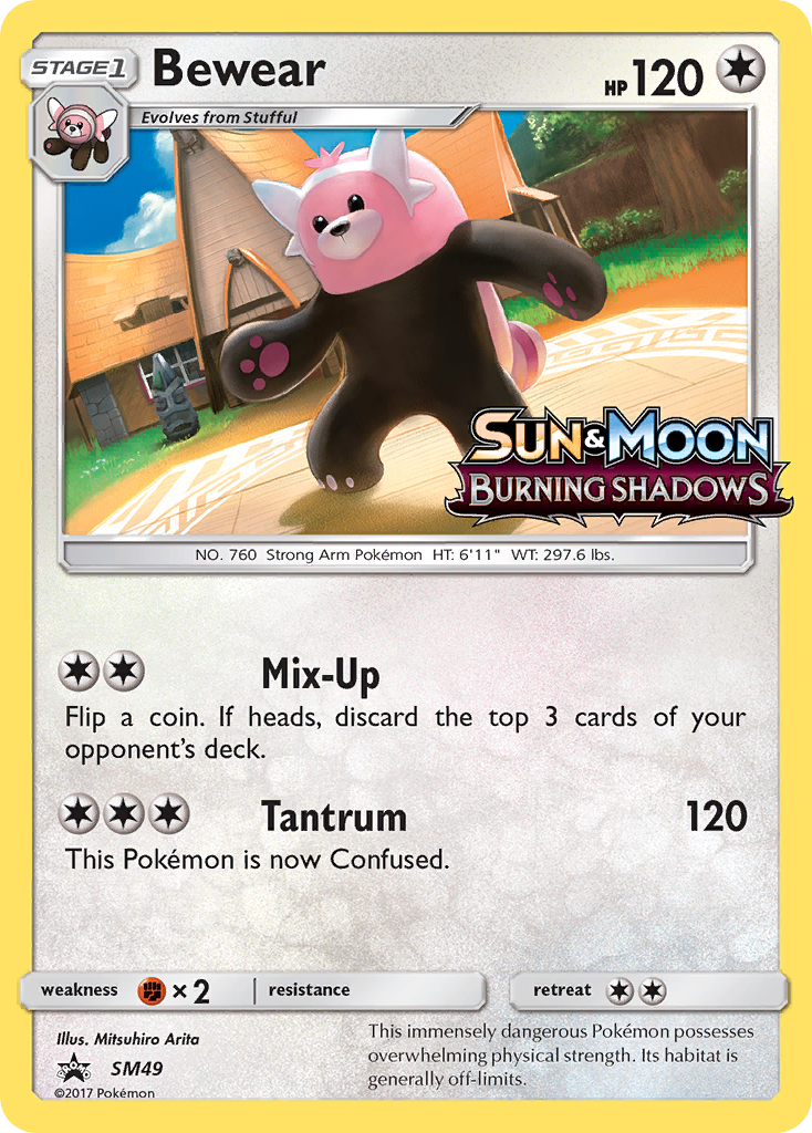 Bewear (SM49) [Sun & Moon: Black Star Promos] - Waypoint Games CA