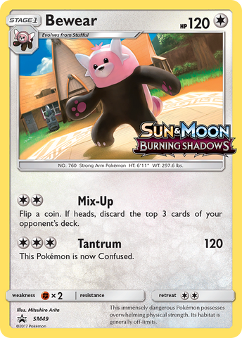 Bewear (SM49) [Sun & Moon: Black Star Promos] - Waypoint Games CA