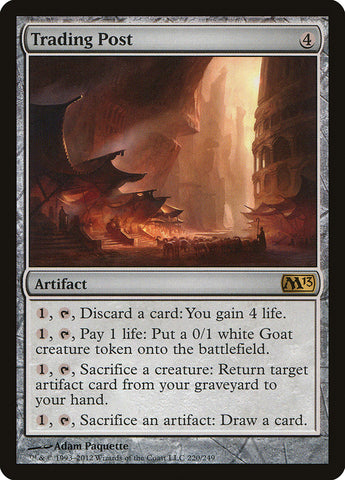 Trading Post [Magic 2013] - Waypoint Games CA