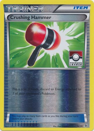Crushing Hammer (34/39) (League Promo) [XY: Kalos Starter Set] - Waypoint Games CA