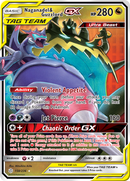 Naganadel & Guzzlord GX (158/236) [Sun & Moon: Cosmic Eclipse] - Waypoint Games CA