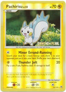 Pachirisu (35/130) [Burger King Promos: 2008 Collection] - Waypoint Games CA