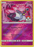 Diancie (94/147) (League Promo) [Sun & Moon: Burning Shadows] - Waypoint Games CA