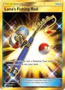 Lana's Fishing Rod (266/236) [Sun & Moon: Cosmic Eclipse] - Waypoint Games CA