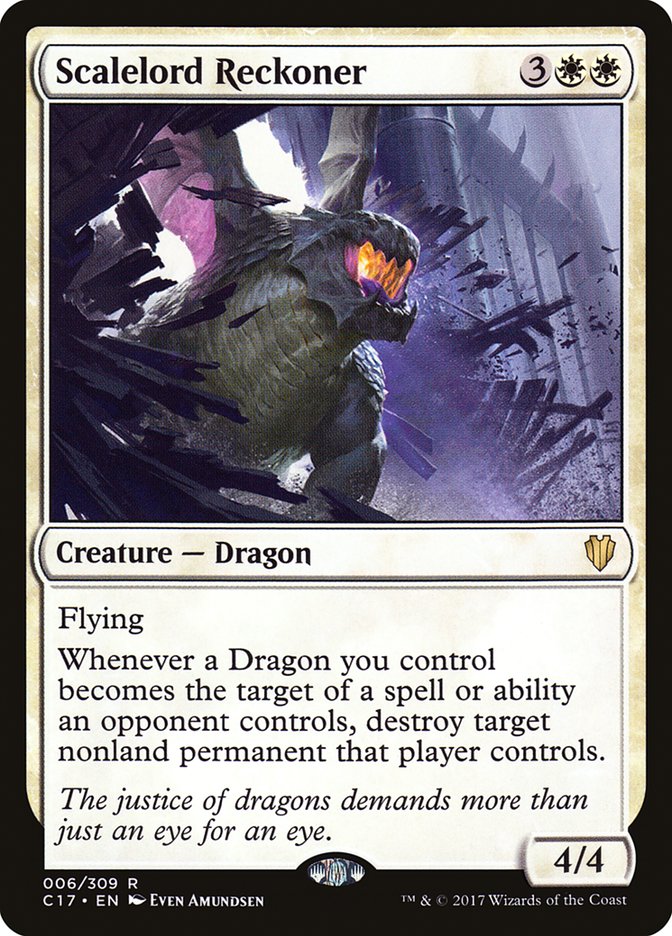 Scalelord Reckoner [Commander 2017] - Waypoint Games CA