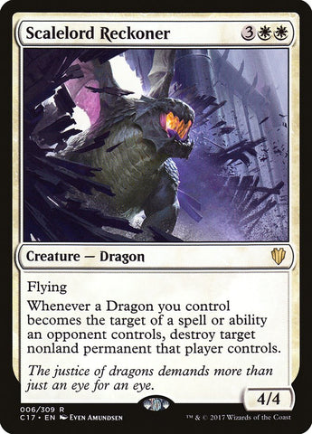 Scalelord Reckoner [Commander 2017] - Waypoint Games CA