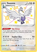 Swanna (SV096/SV122) [Sword & Shield: Shining Fates] - Waypoint Games CA