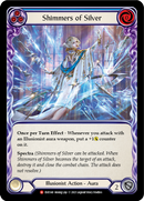 Shimmers of Silver [EVR140] (Everfest)  1st Edition Rainbow Foil - Waypoint Games CA
