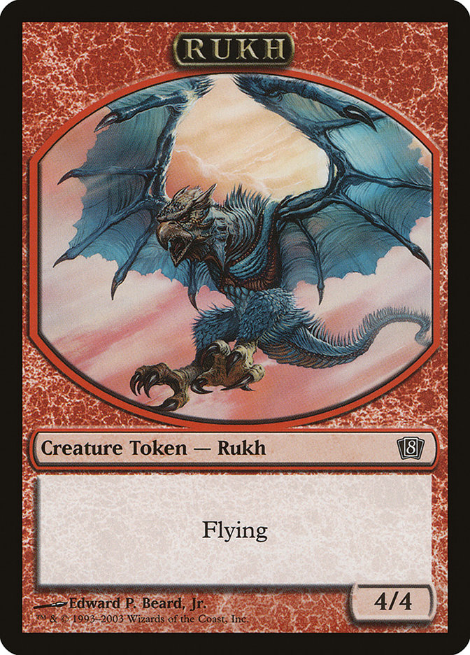 Rukh Token [Magic Player Rewards 2003] - Waypoint Games CA