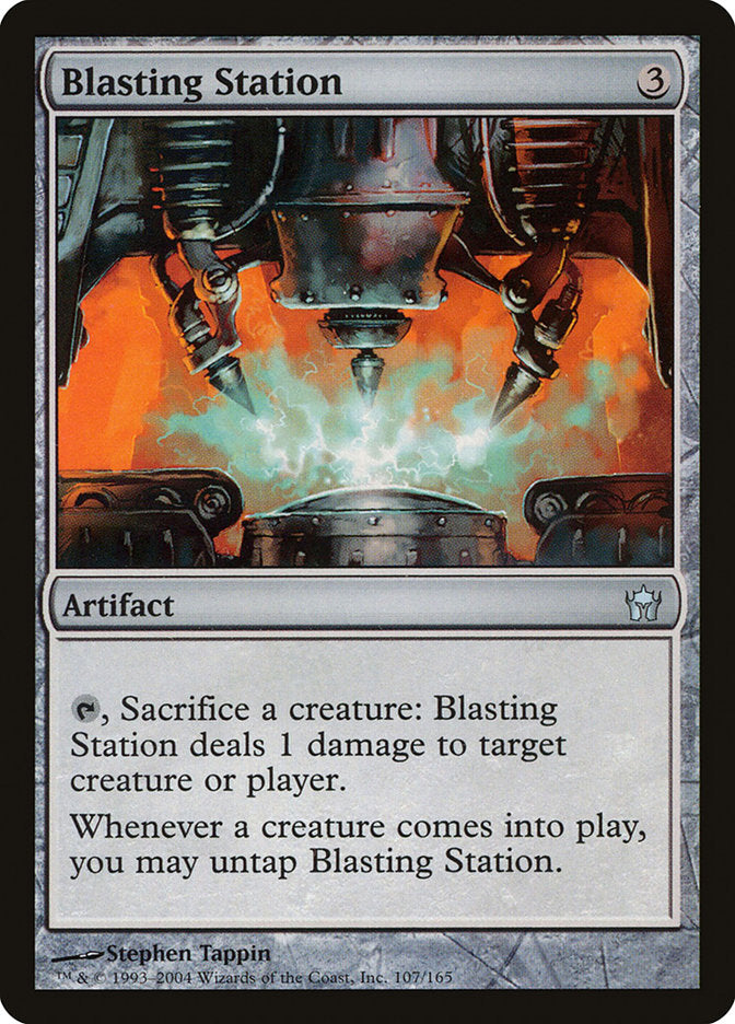 Blasting Station [Fifth Dawn] - Waypoint Games CA
