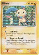 Minun (41/107) (Stamped) [EX: Deoxys] - Waypoint Games CA