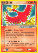 Ho-Oh ex (17/17) (Holo) [POP Series 3] - Waypoint Games CA