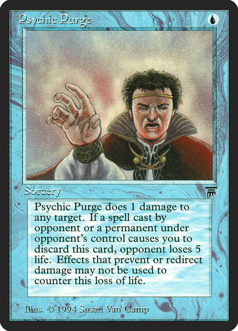 Psychic Purge [Legends] - Waypoint Games CA
