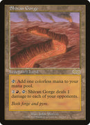 Shivan Gorge [Urza's Saga] - Waypoint Games CA