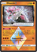 Diancie (74/131) (Prism Star) [Sun & Moon: Forbidden Light] - Waypoint Games CA