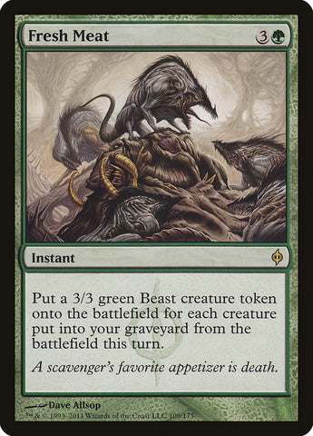 Fresh Meat [New Phyrexia] - Waypoint Games CA