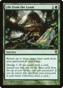 Life from the Loam [Duel Decks: Izzet vs. Golgari] - Waypoint Games CA