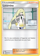 Lusamine (96/111) [Sun & Moon: Crimson Invasion] - Waypoint Games CA