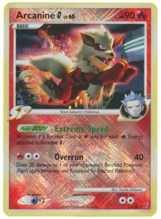 Arcanine G (15/147) (League Promo) [Platinum: Supreme Victors] - Waypoint Games CA