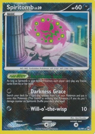 Spiritomb (32/99) (League Promo) [Platinum: Arceus] - Waypoint Games CA