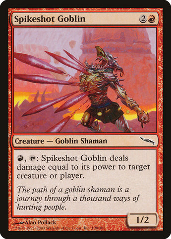 Spikeshot Goblin [Mirrodin] - Waypoint Games CA