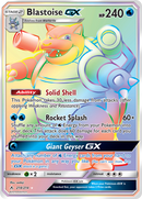 Blastoise GX (218/214) [Sun & Moon: Unbroken Bonds] - Waypoint Games CA