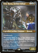 Silas Renn, Seeker Adept (Etched) [Commander Legends] - Waypoint Games CA