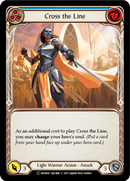 Cross the Line (Blue) [U-MON047] (Monarch Unlimited)  Unlimited Normal - Waypoint Games CA