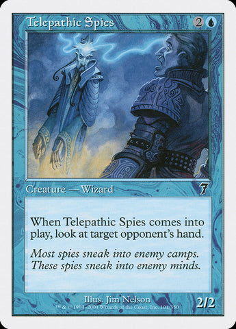 Telepathic Spies [Seventh Edition] - Waypoint Games CA