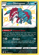 Galarian Obstagoon (SV080/SV122) [Sword & Shield: Shining Fates] - Waypoint Games CA