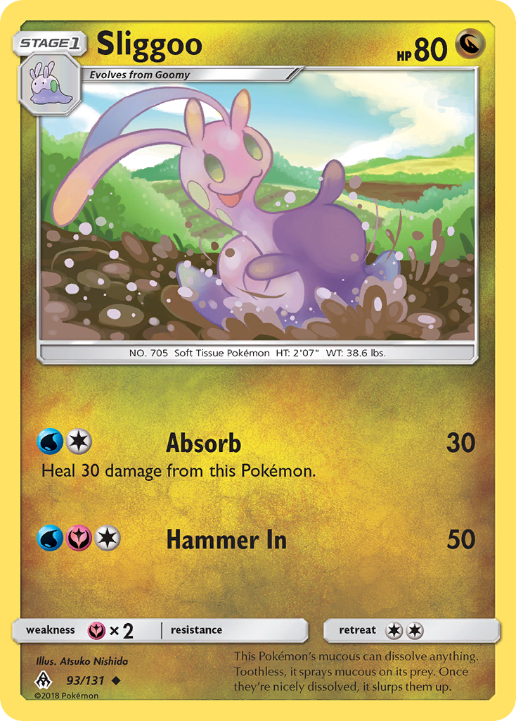 Sliggoo (93/131) [Sun & Moon: Forbidden Light] - Waypoint Games CA