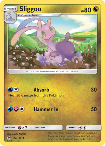 Sliggoo (93/131) [Sun & Moon: Forbidden Light] - Waypoint Games CA