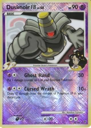 Dusknoir FB LV.50 (26/147) (League Promo) [Platinum: Supreme Victors] - Waypoint Games CA