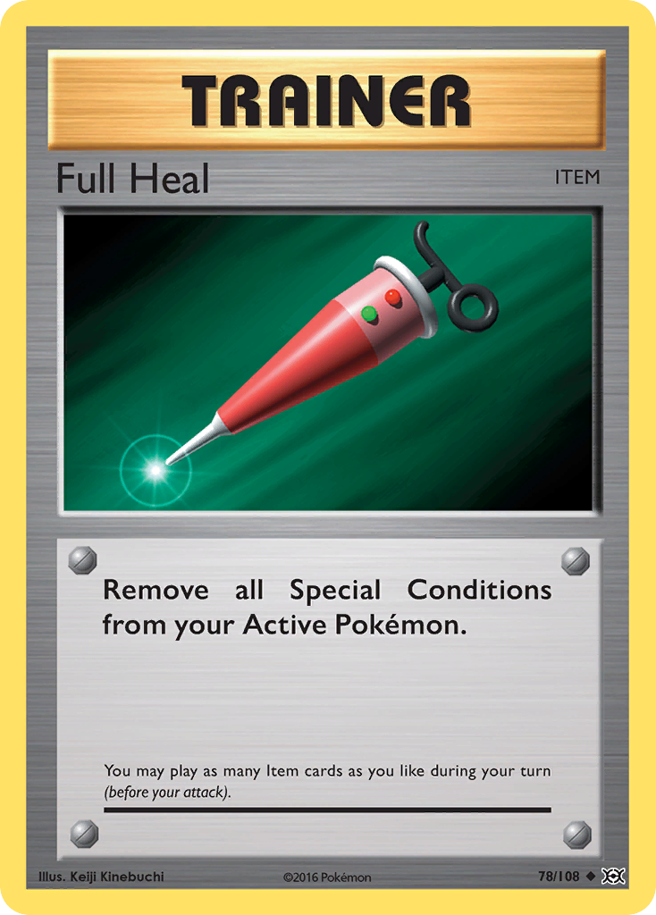 Full Heal (78/108) [XY: Evolutions] - Waypoint Games CA