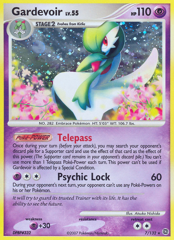Gardevoir (7/132) [Diamond & Pearl: Secret Wonders] - Waypoint Games CA