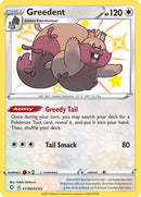 Greedent (SV100/SV122) [Sword & Shield: Shining Fates] - Waypoint Games CA