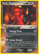 Dark Magcargo (38/109) [EX: Team Rocket Returns] - Waypoint Games CA