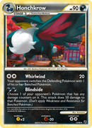 Honchkrow (15/90) [HeartGold & SoulSilver: Undaunted] - Waypoint Games CA