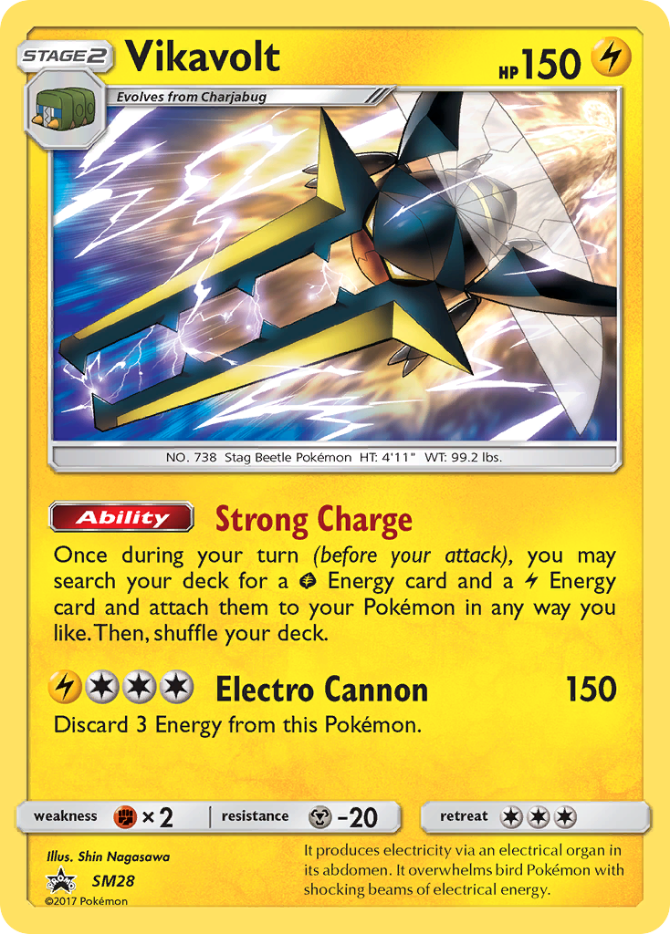 Vikavolt (SM28) [Sun & Moon: Black Star Promos] - Waypoint Games CA