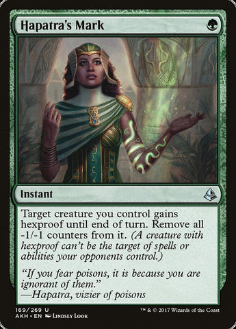 Hapatra's Mark [Amonkhet] - Waypoint Games CA
