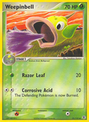 Weepinbell (51/112) [EX: FireRed & LeafGreen] - Waypoint Games CA