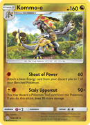 Kommo-o (163/236) [Sun & Moon: Cosmic Eclipse] - Waypoint Games CA